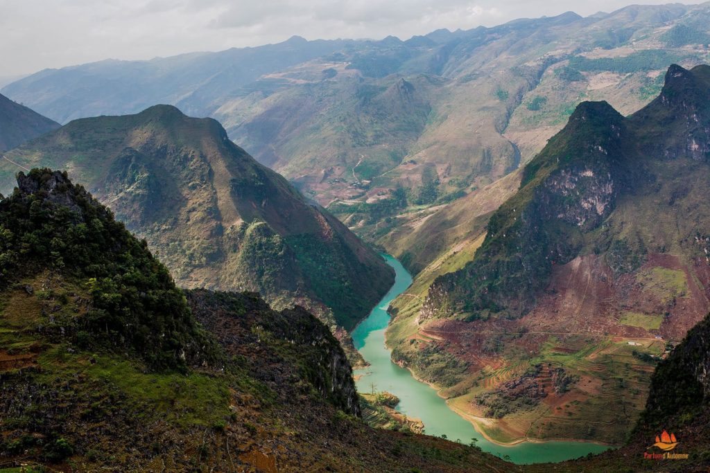 Col Ma Pi Leng, Ha Giang, Vietnam