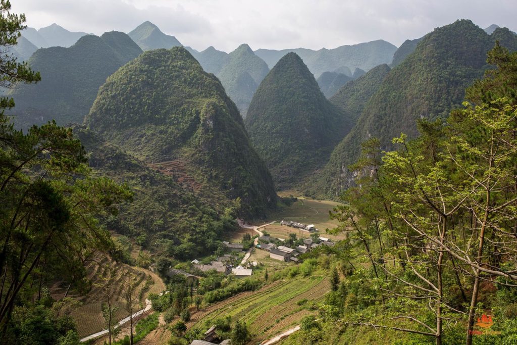 Col de Quan Ba, Province de Ha Giang, Vietnam