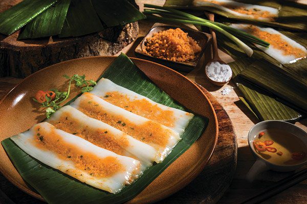 Banh Nam, plat de Hue, Vietnam