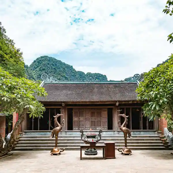 Temple Hoa Lu, Ninh Binh