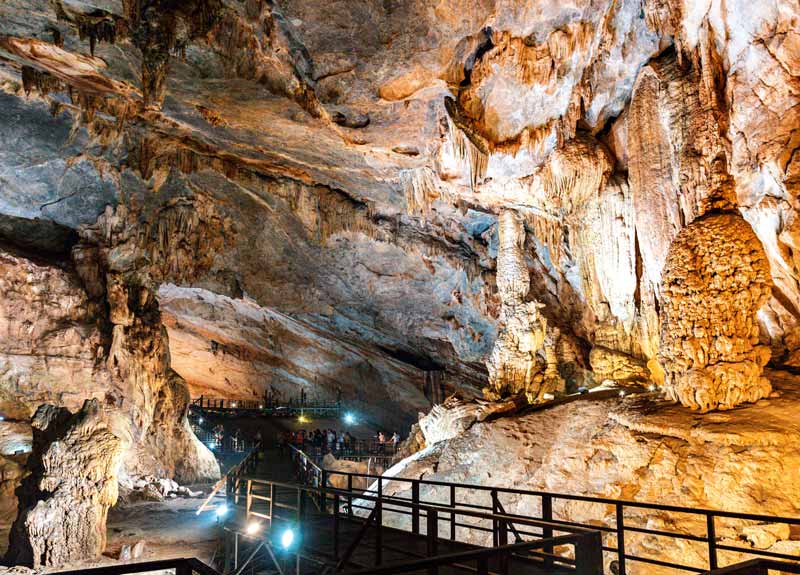 Grotte de Phong Nha Ke Bang