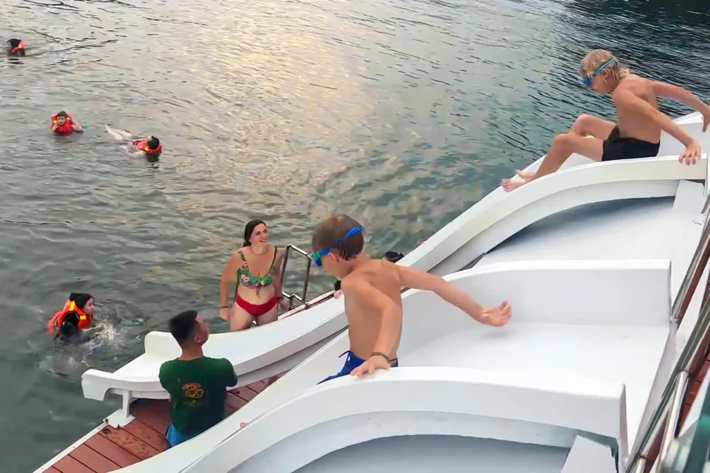 Bateau Panorama Toboggan