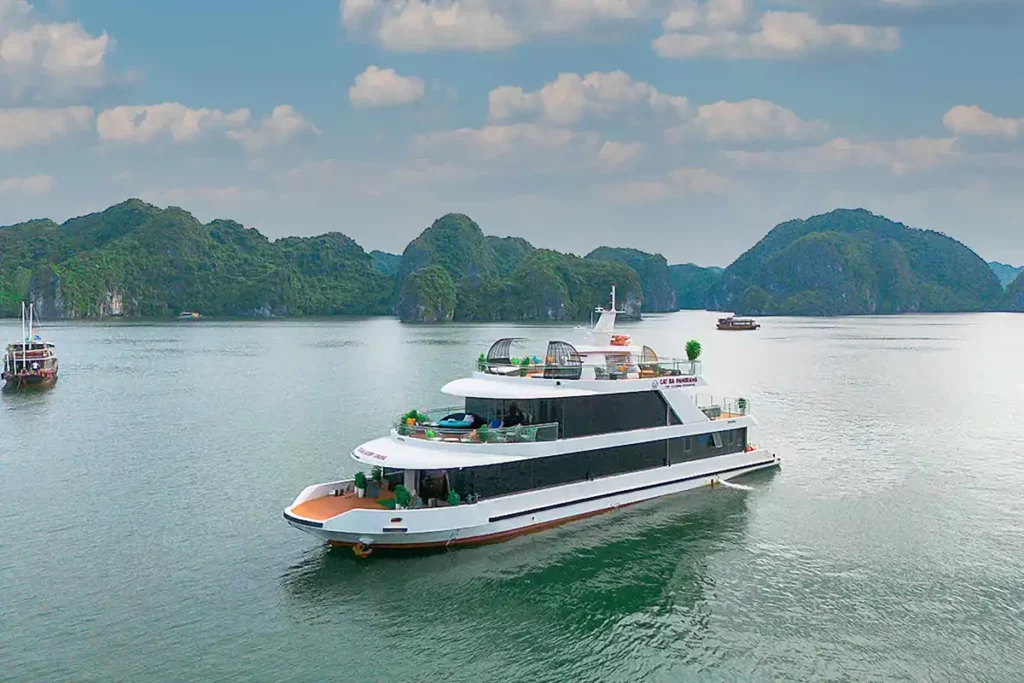 Bateau Panorama extérieur