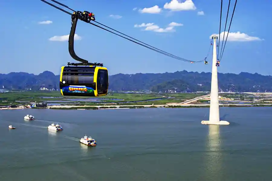 Cable car cat ba