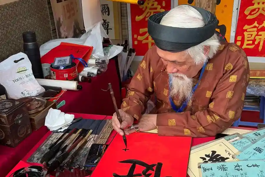 Calligraphe Vietnam