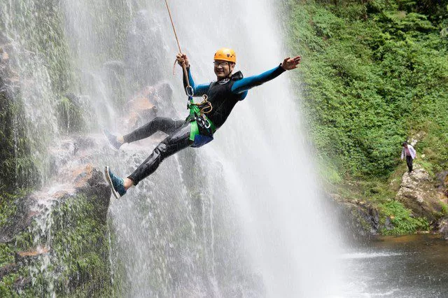 Canyoning-Sapa