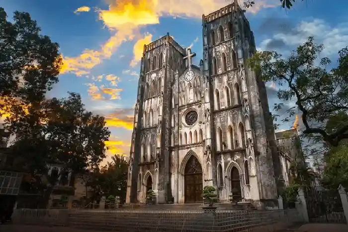 Cathedrale Hanoi
