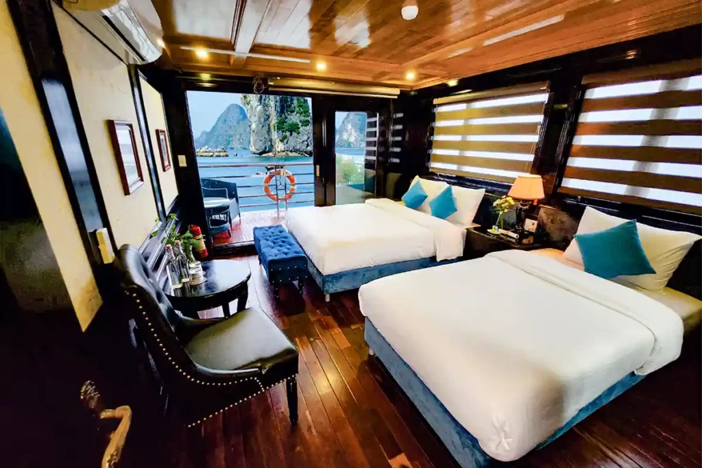 Chambre familiale Jonque Ocean 9 cabines