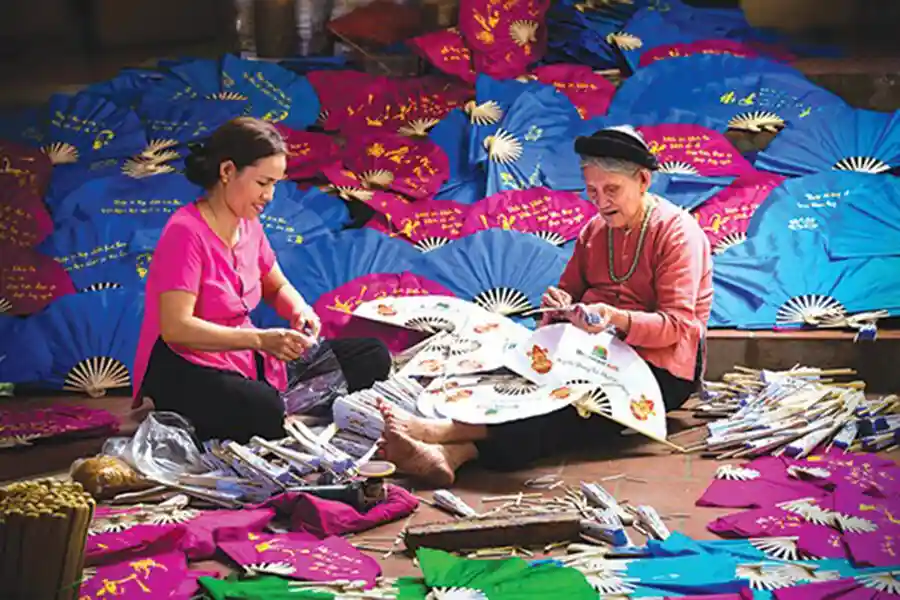 Chang Son village