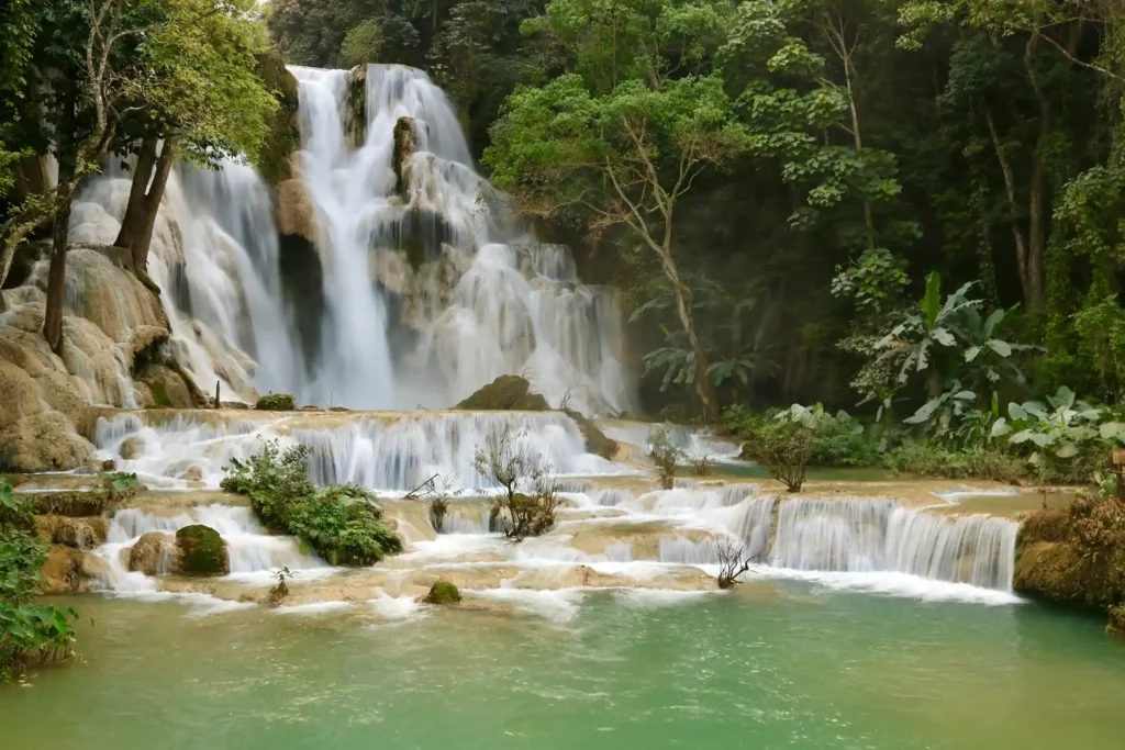 Chutes de Kuang Si, Luang Prabang, Laos