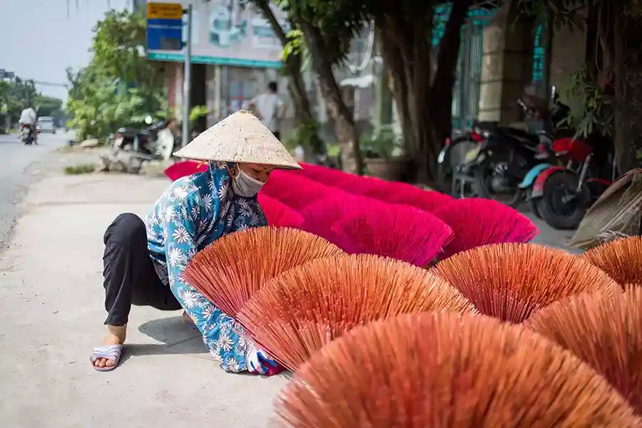 Encens de Quang Phu Cau