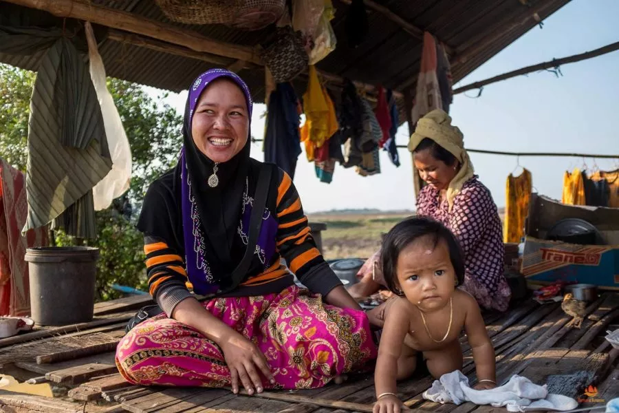 Ethnie Khmer Vietnam
