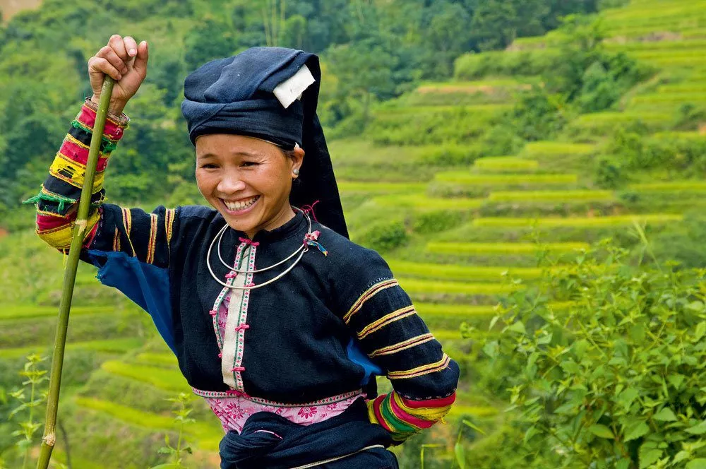 Ethnie Lolo vietnam