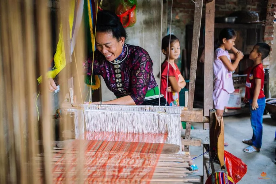 Ethnie Thai a Nghia Lo