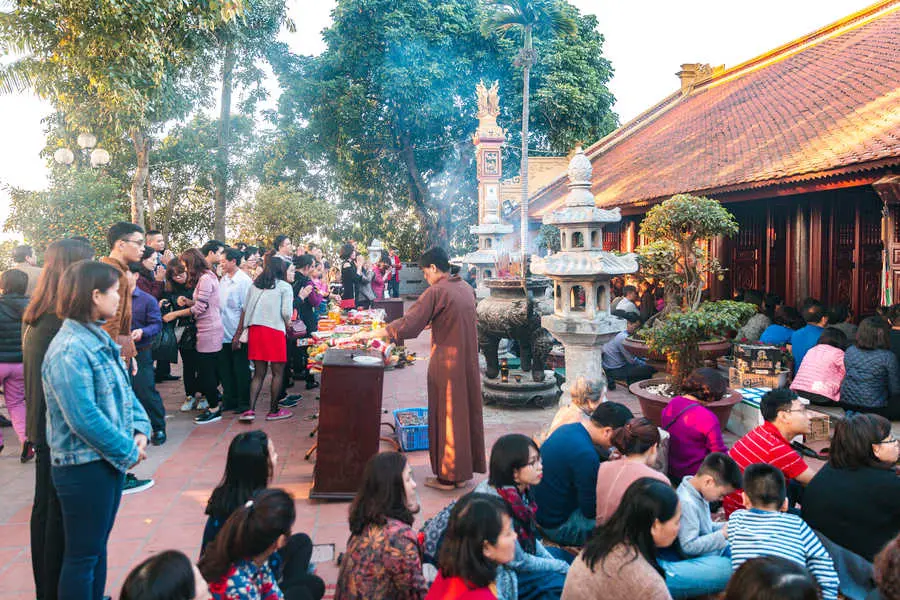 Hanoi Pagode Tran Quoc