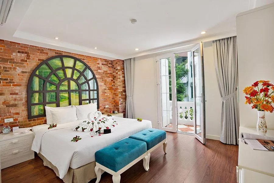 Chambre d'Hôtel à Hanoi