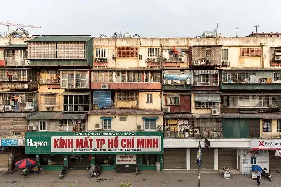 Khu Thap The, Hanoi
