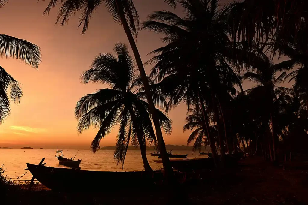 Kep au Cambodge