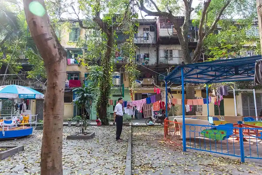 Khu Tap The Hanoi