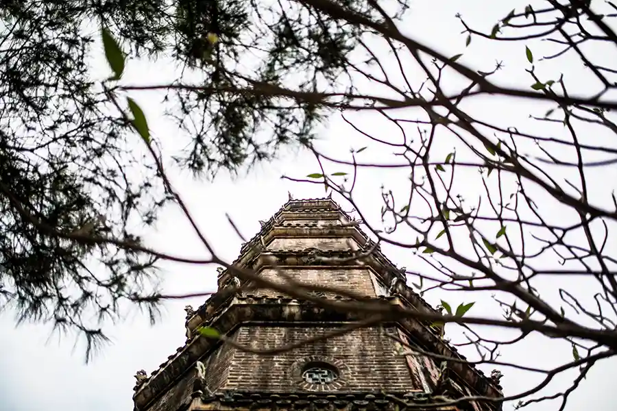La pagode Thien Mu de Hue