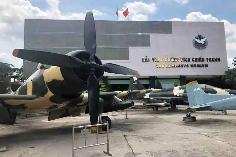 Le Musée des vestiges de guerre