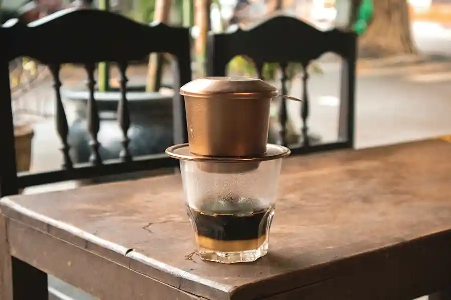 Cafetière vietnamienne