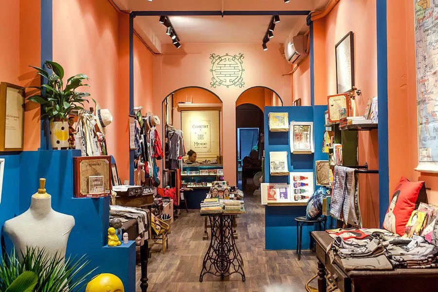 Magasin Collective Memory à Hanoi