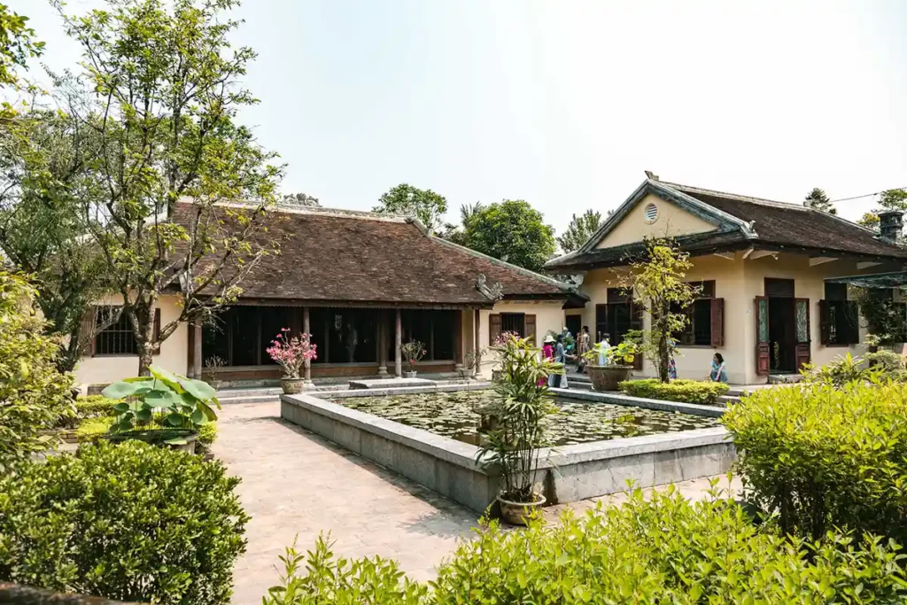Maison jardin Hue