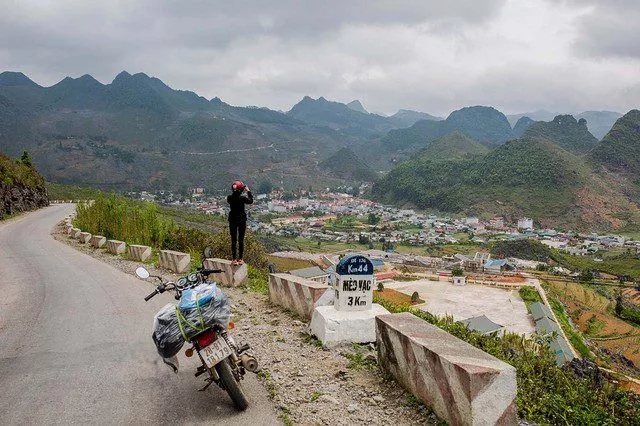 Faire la boucle de Ha Giang à moto