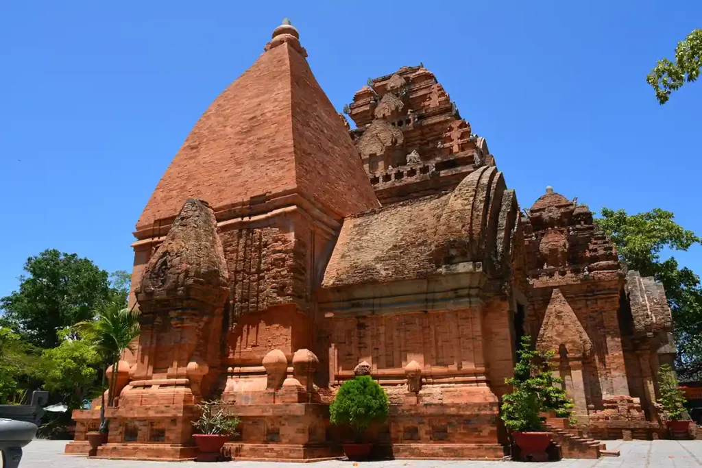 Ruines de My Son au Centre Vietnam