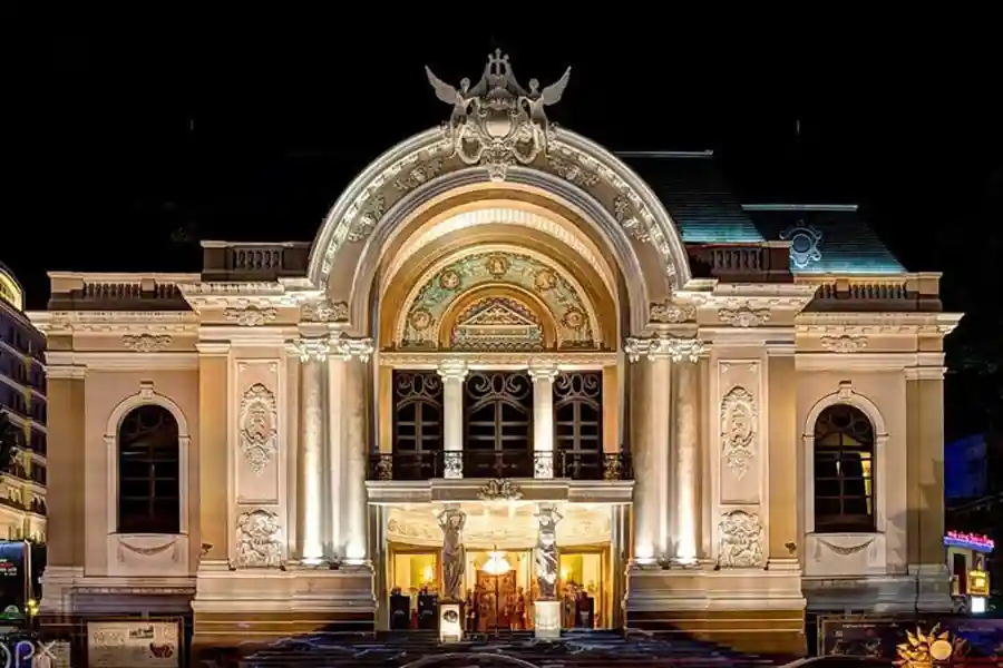 Opera de Saigon, Ho Chi Minh Ville