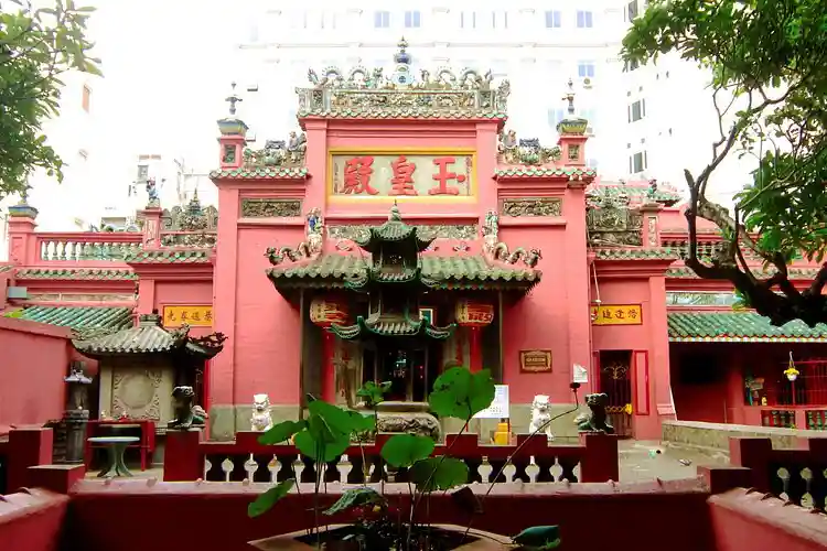 Pagode Empereur Jade Ho Chi Minh Ville