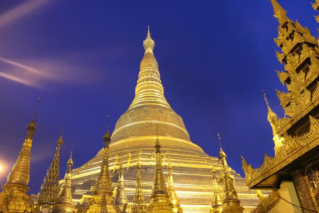 Pagode Shwedagon, Yangon, Myanmar (Burma)