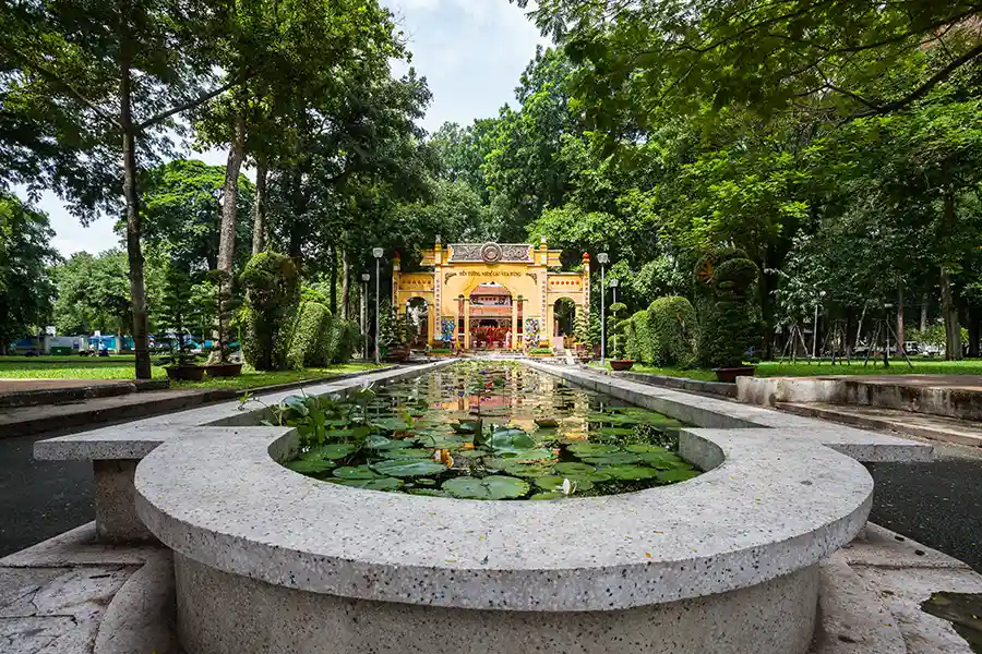 Parc Tao Dan à Ho Chi Minh Ville