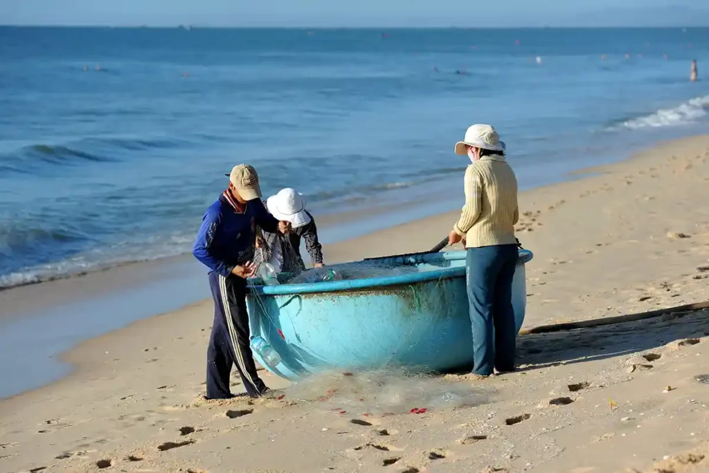 Pêcheurs de Mui Ne