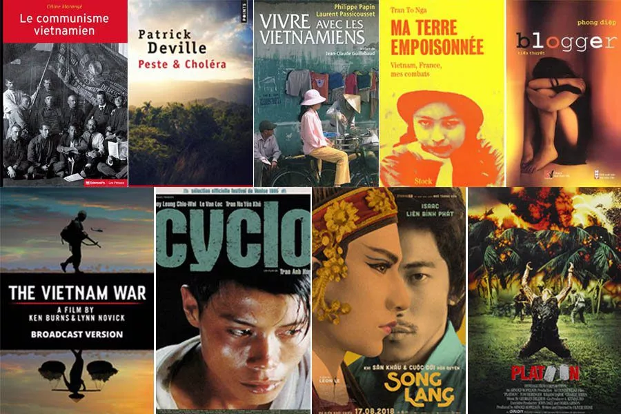 films et livres vietnam