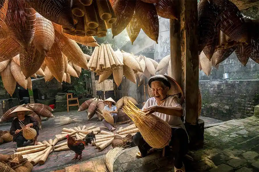 Phu Vinh village