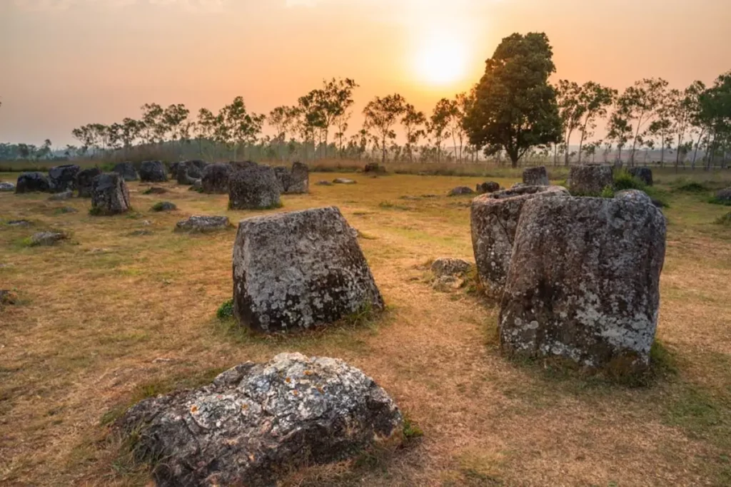 Plaine des jarres, Laos