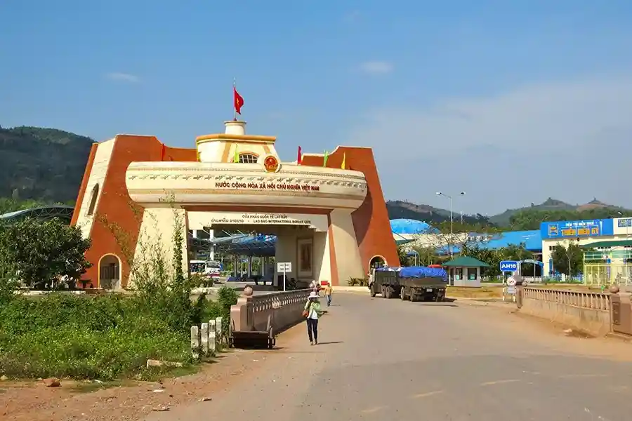 Poste frontiere terrestre Vietnam