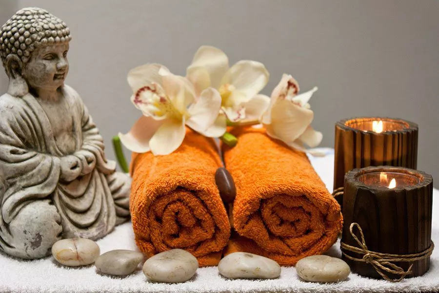 Serviette de spa à Hanoi