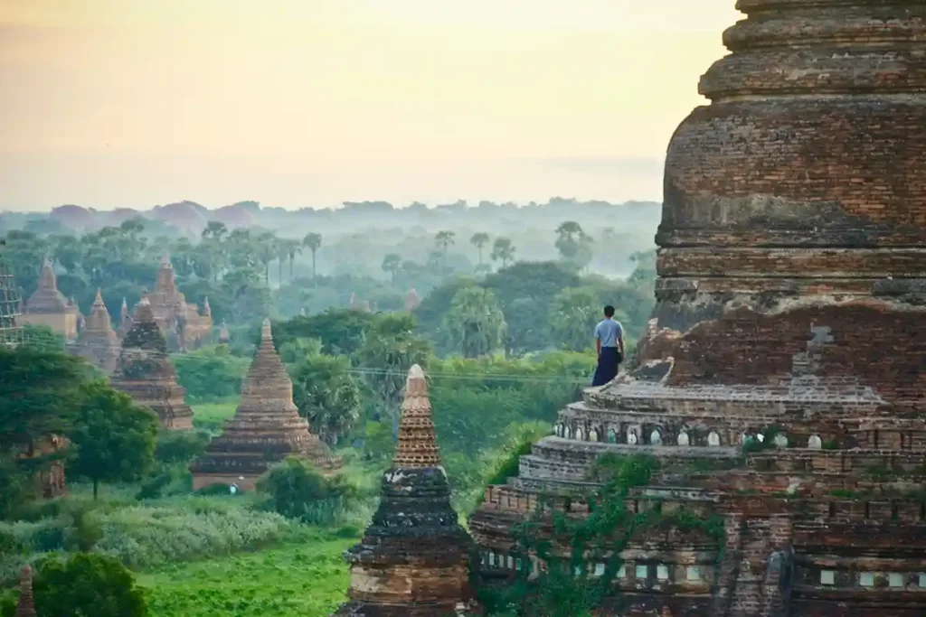 Temple, Bagan, Myanmar (Birmanie)