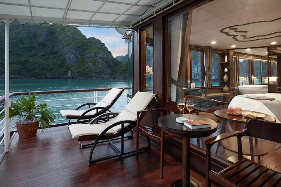 Terrasse Orchid Suite