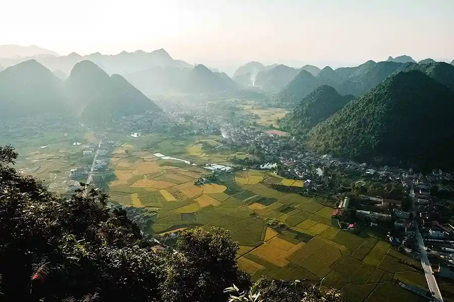 Vallée de Bac Son