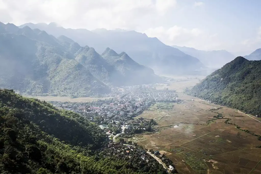 Vallée de Mai Chau
