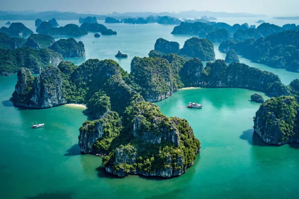 baie de bai tu long