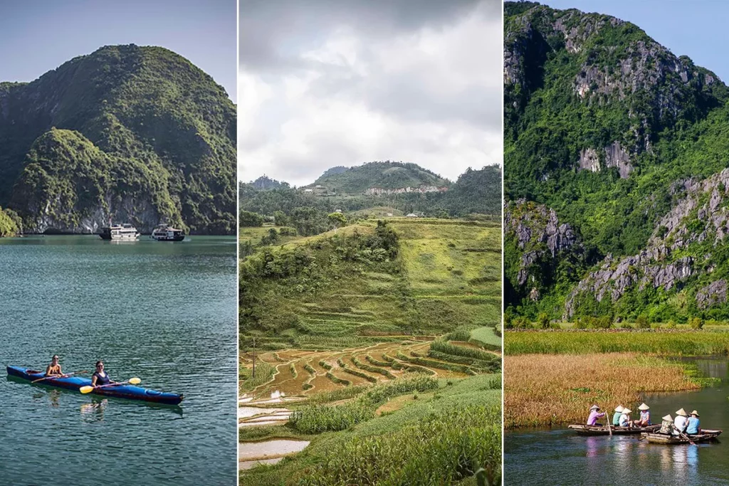 depuis Hanoi