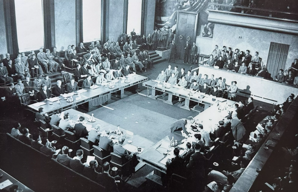 Discussions à Genève