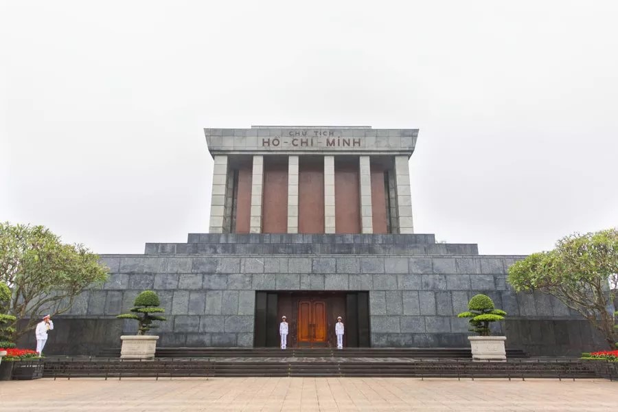 mausolée ho chi minh