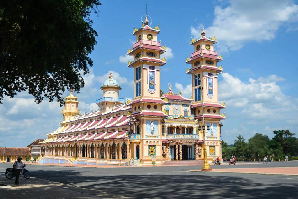 le temple Cao Dai