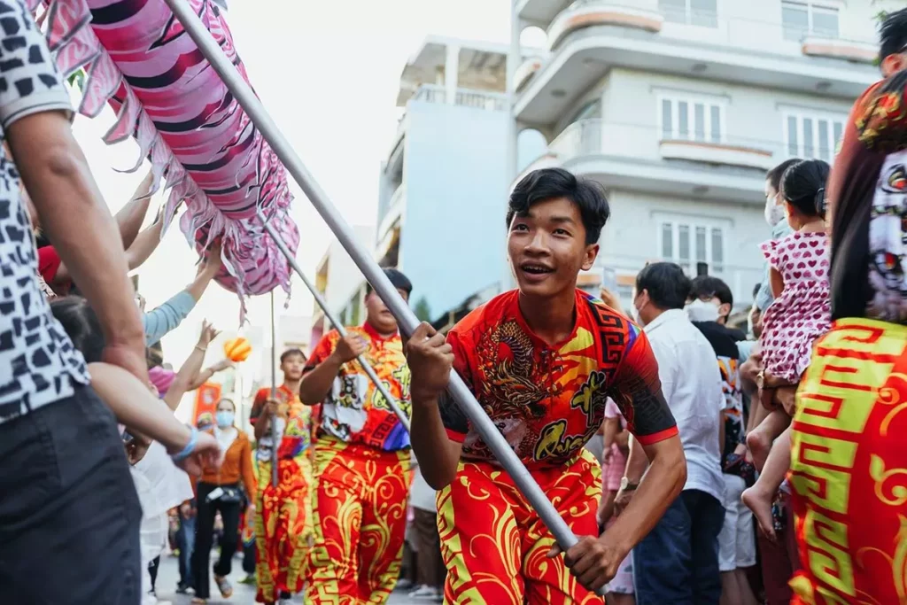 tet au Vietnam